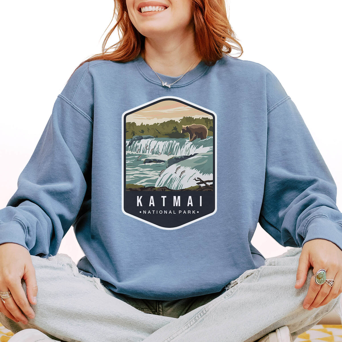 Katmai National Park Unisex Sweatshirt