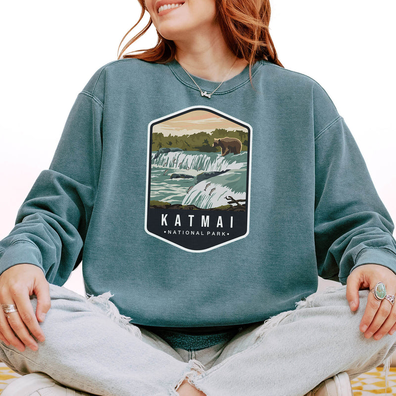 Katmai National Park Unisex Sweatshirt