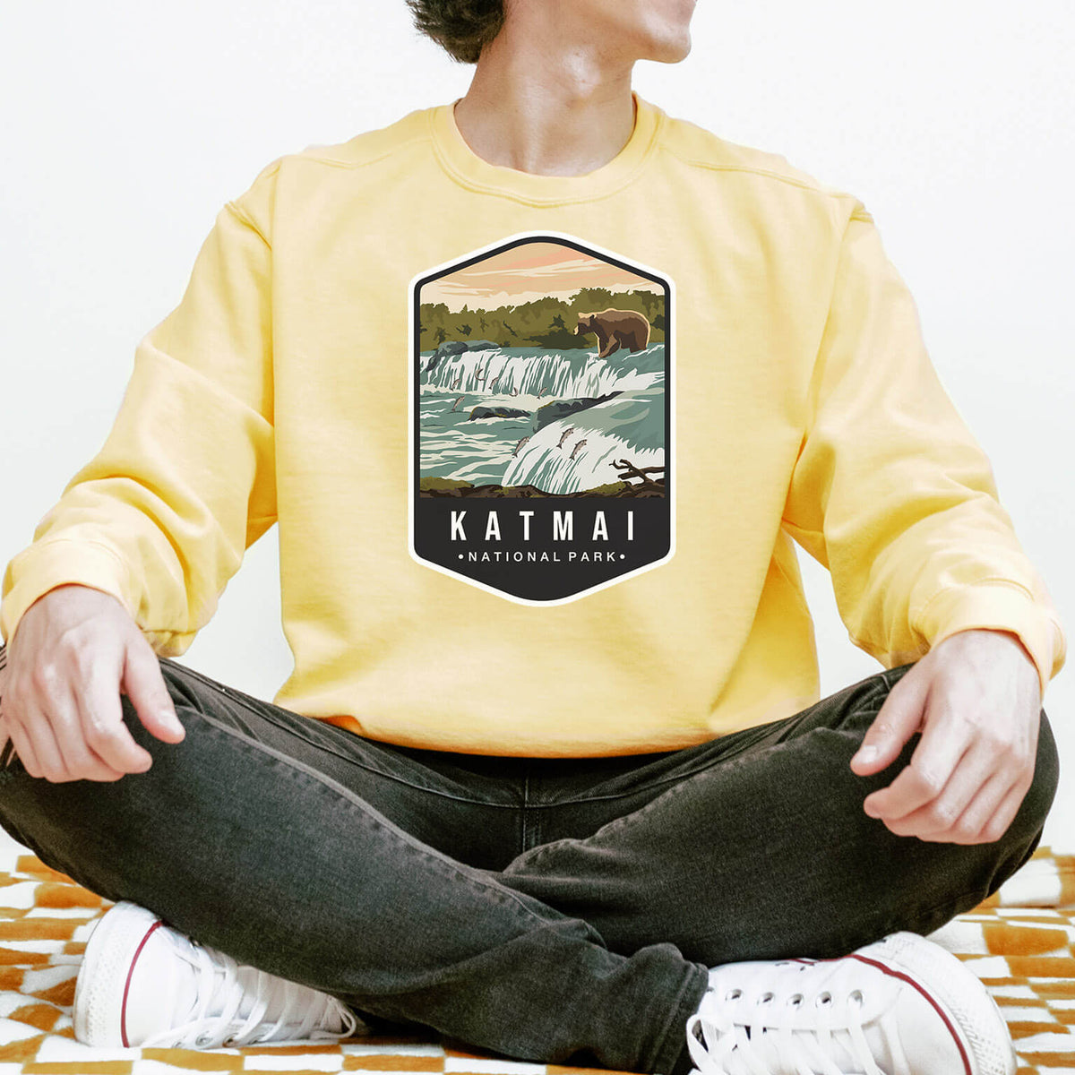 Katmai National Park Unisex Sweatshirt