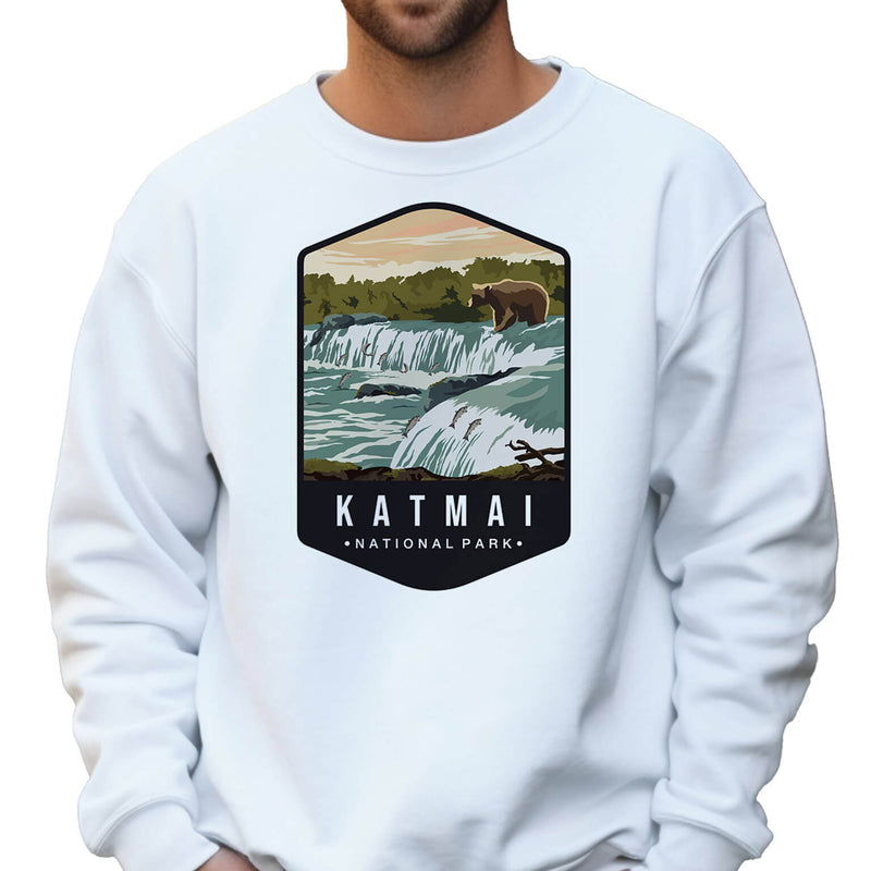 Katmai National Park Unisex Sweatshirt