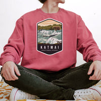 Katmai National Park Unisex Sweatshirt