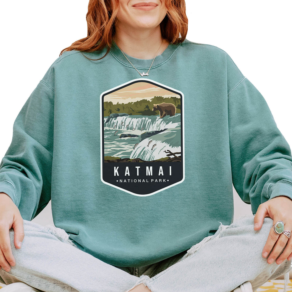 Katmai National Park Unisex Sweatshirt