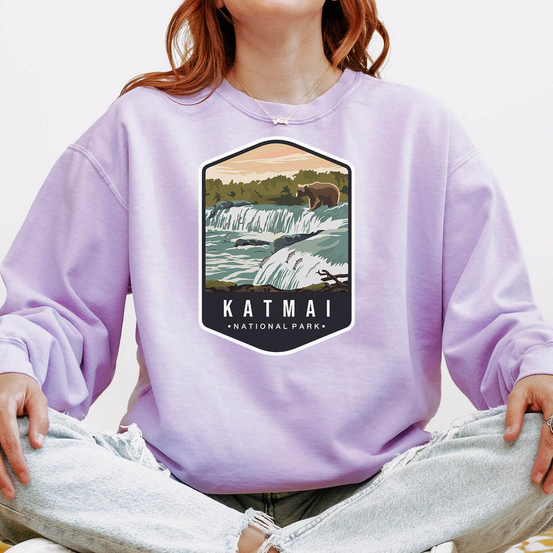 Katmai National Park Unisex Sweatshirt