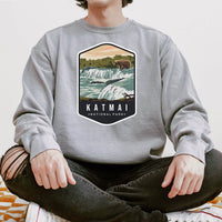 Katmai National Park Unisex Sweatshirt