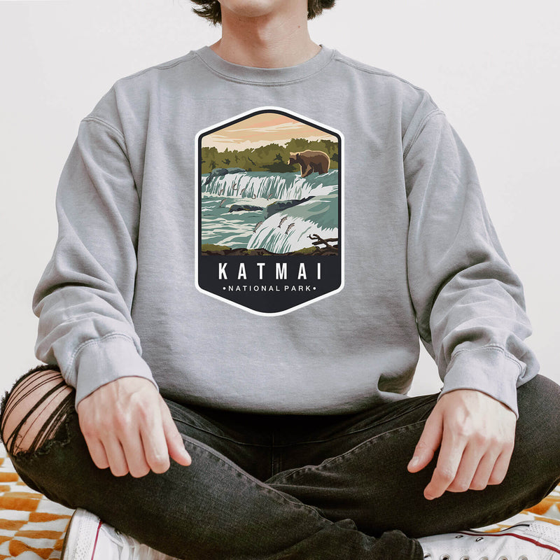 Katmai National Park Unisex Sweatshirt