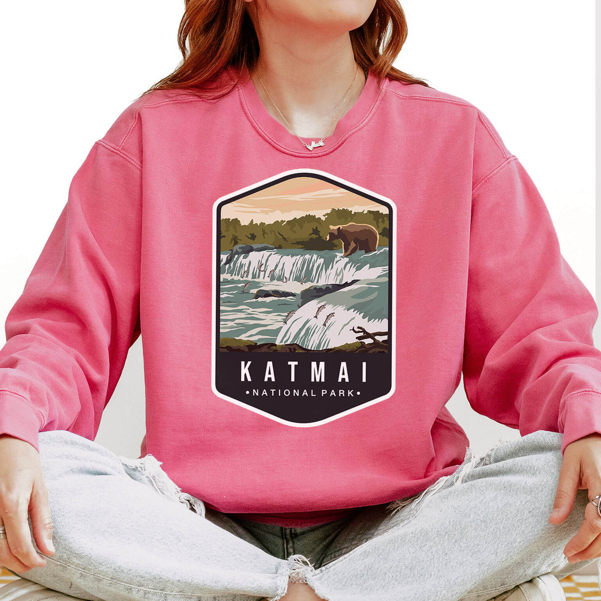 Katmai National Park Unisex Sweatshirt