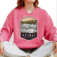 Katmai National Park Unisex Sweatshirt