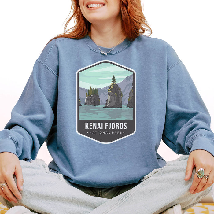 Kenai Fjords National Park Unisex Sweatshirt