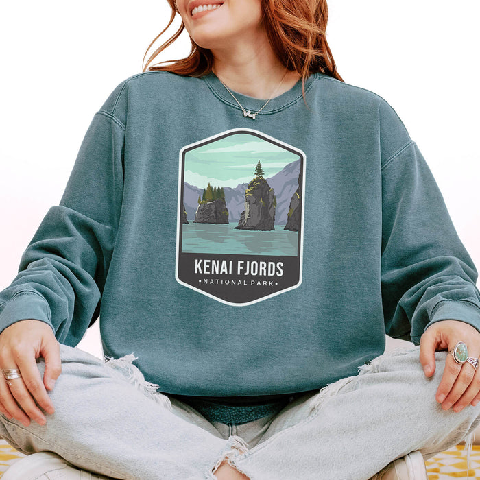 Kenai Fjords National Park Unisex Sweatshirt