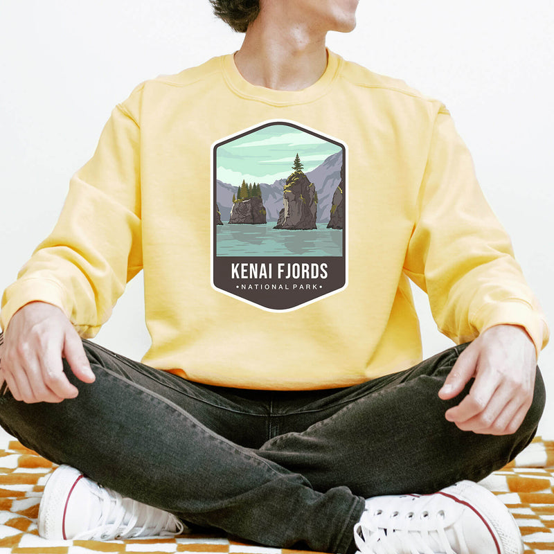 Kenai Fjords National Park Unisex Sweatshirt