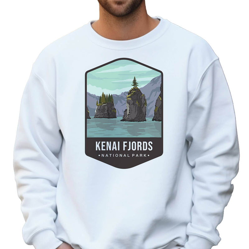 Kenai Fjords National Park Unisex Sweatshirt