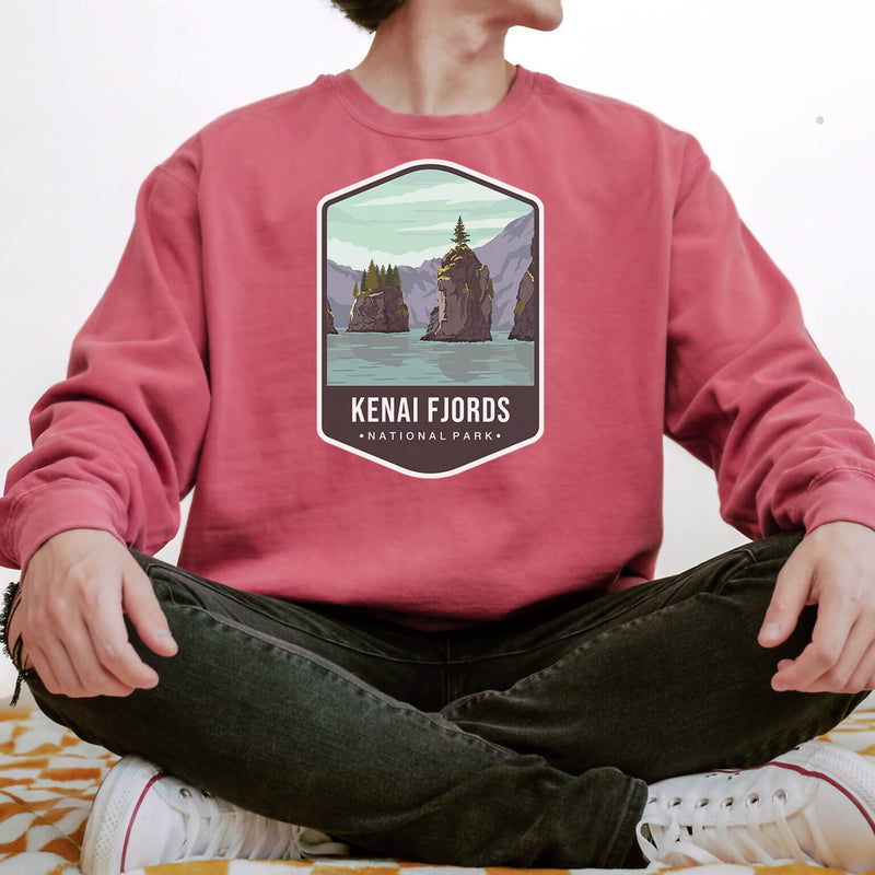 Kenai Fjords National Park Unisex Sweatshirt