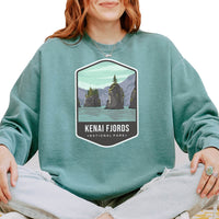 Kenai Fjords National Park Unisex Sweatshirt