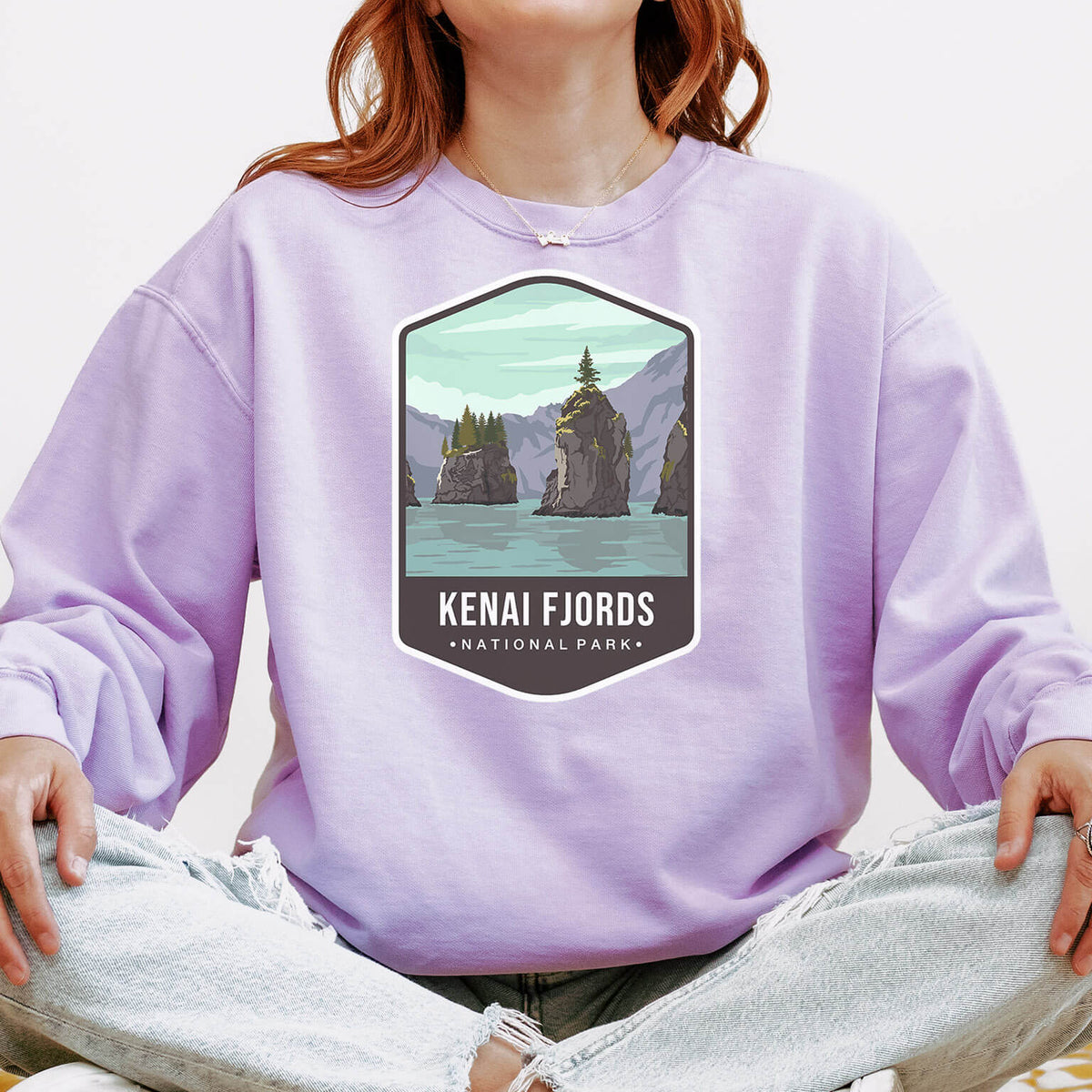 Kenai Fjords National Park Unisex Sweatshirt