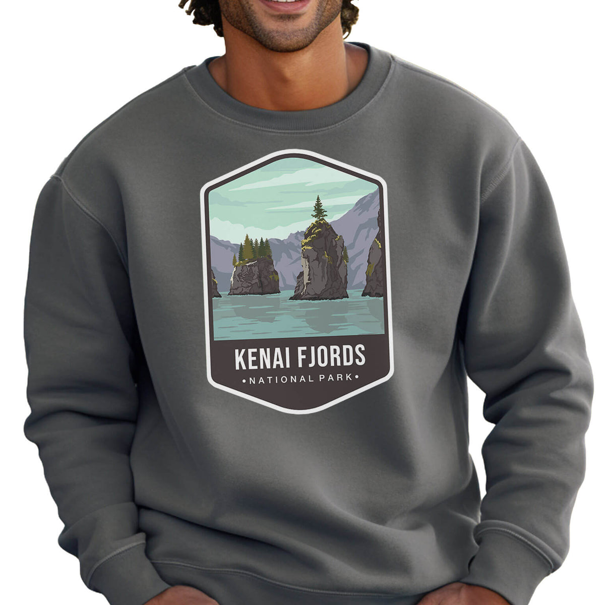 Kenai Fjords National Park Unisex Sweatshirt