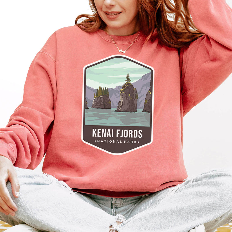 Kenai Fjords National Park Unisex Sweatshirt