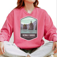 Kenai Fjords National Park Unisex Sweatshirt