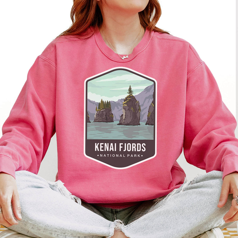 Kenai Fjords National Park Unisex Sweatshirt