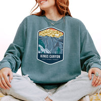 Kings Canyon National Park Unisex Sweatshirt