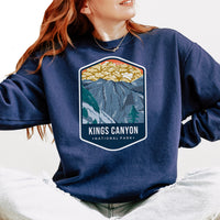 Kings Canyon National Park Unisex Sweatshirt