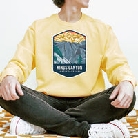 Kings Canyon National Park Unisex Sweatshirt