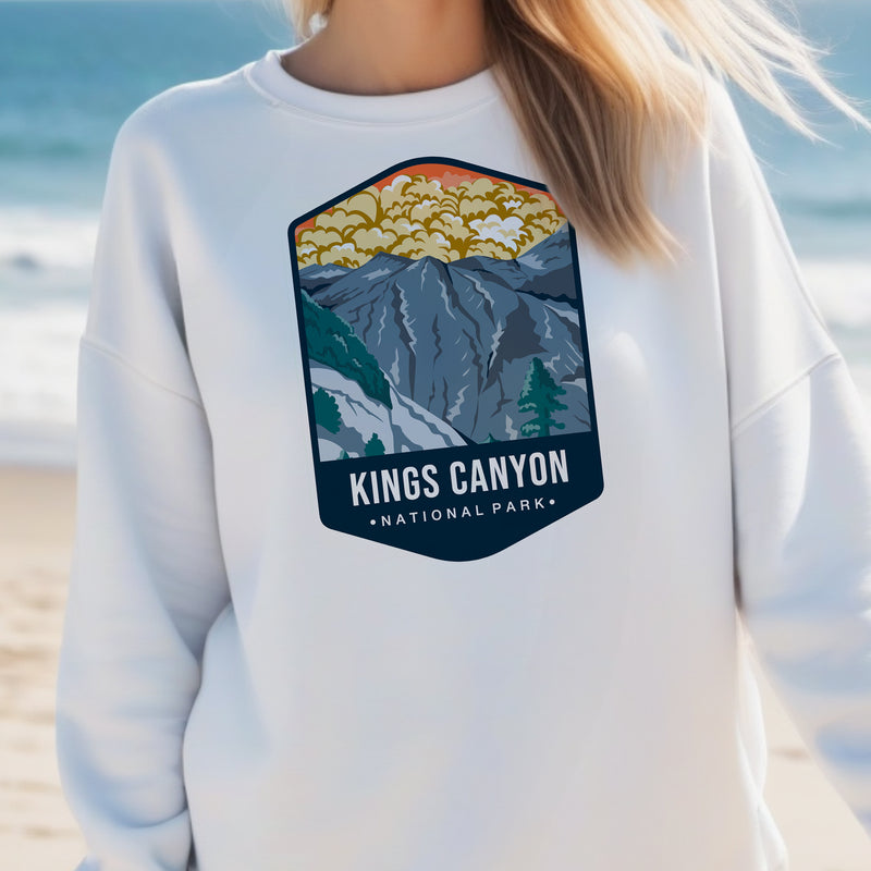 Kings Canyon National Park Unisex Sweatshirt