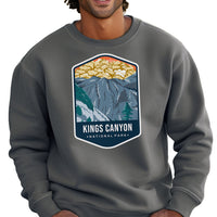 Kings Canyon National Park Unisex Sweatshirt