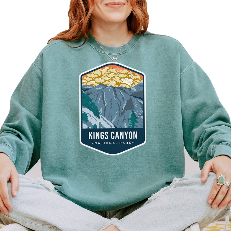 Kings Canyon National Park Unisex Sweatshirt