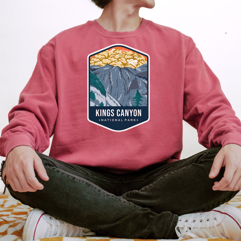 Kings Canyon National Park Unisex Sweatshirt