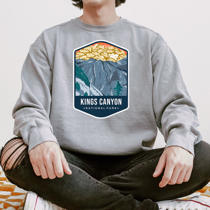 Kings Canyon National Park Unisex Sweatshirt