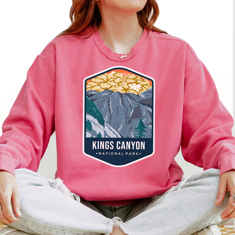 Kings Canyon National Park Unisex Sweatshirt