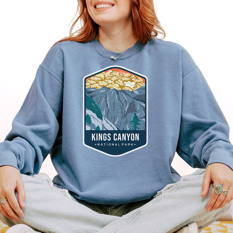 Kings Canyon National Park Unisex Sweatshirt