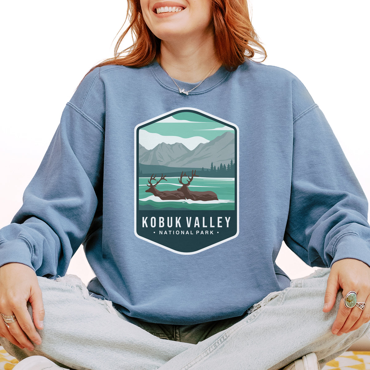 Kobuk Valley National Park Unisex Sweatshirt