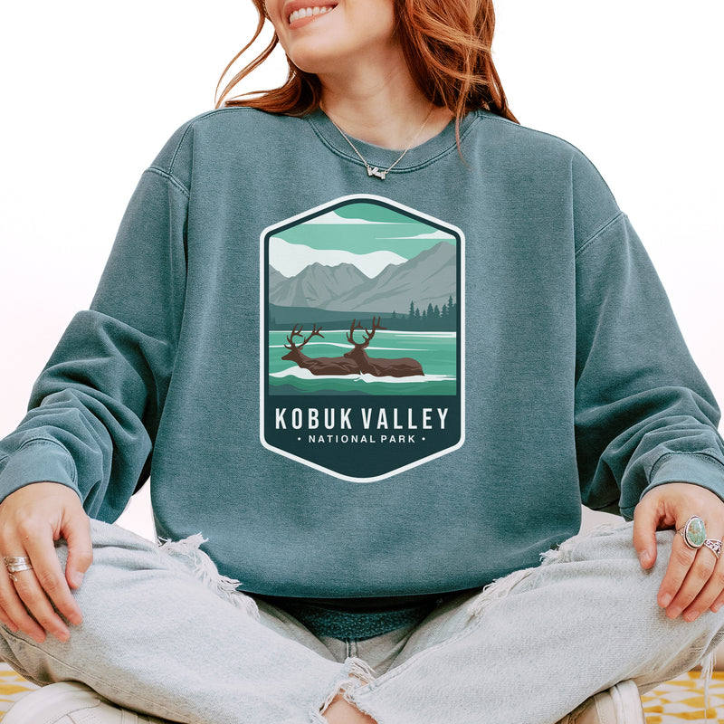 Kobuk Valley National Park Unisex Sweatshirt