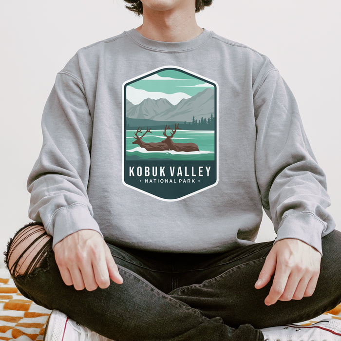 Kobuk Valley National Park Unisex Sweatshirt