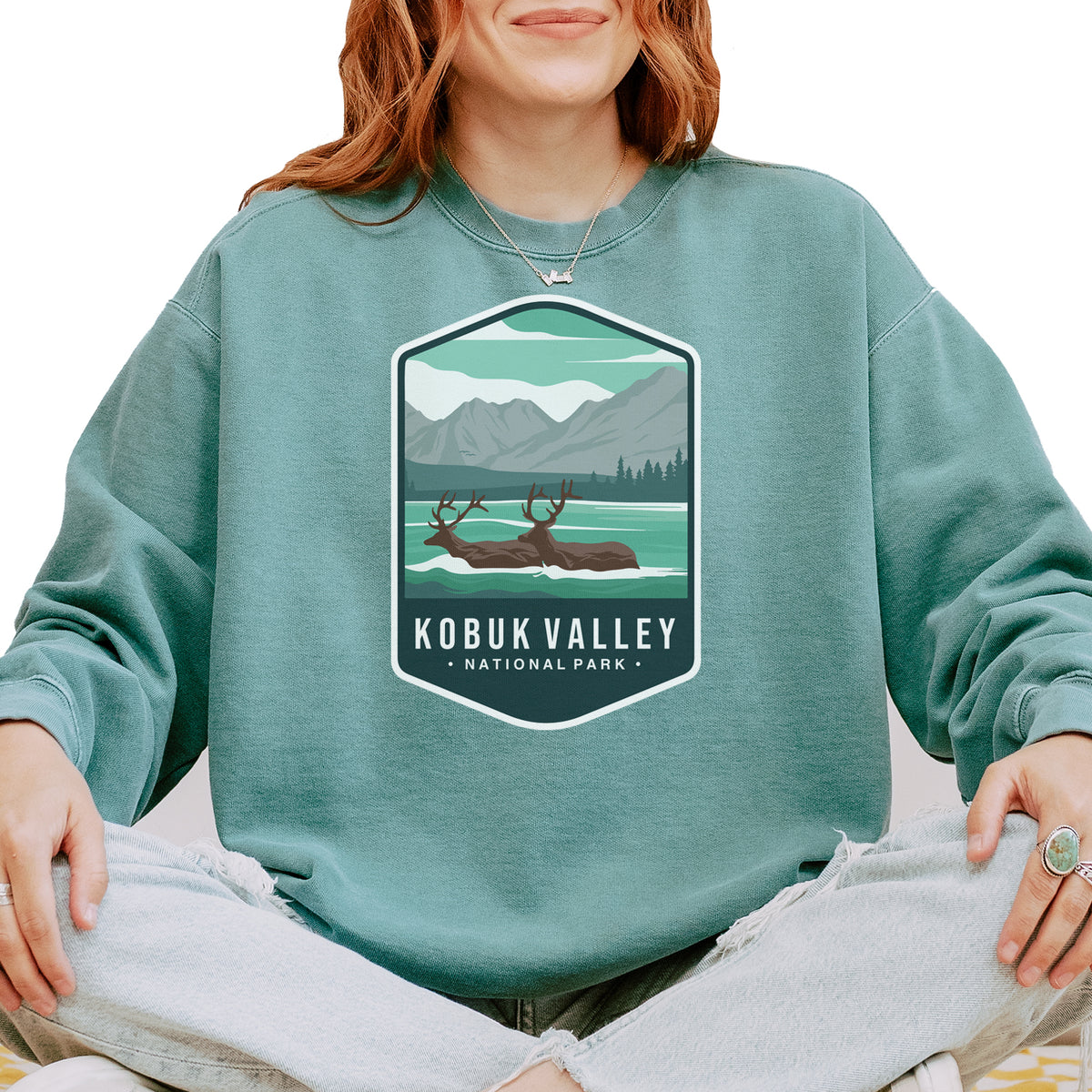 Kobuk Valley National Park Unisex Sweatshirt