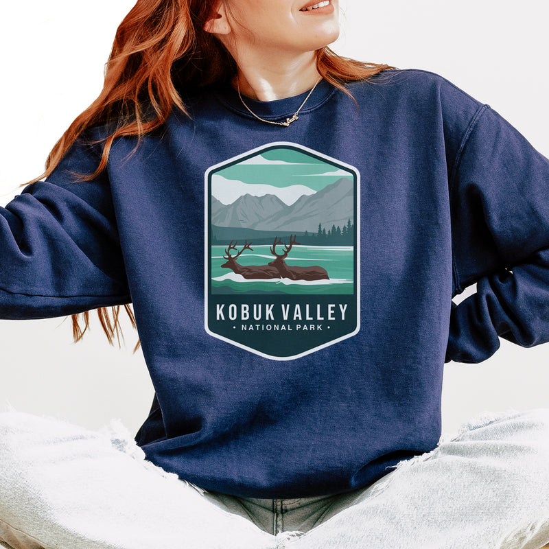 Kobuk Valley National Park Unisex Sweatshirt