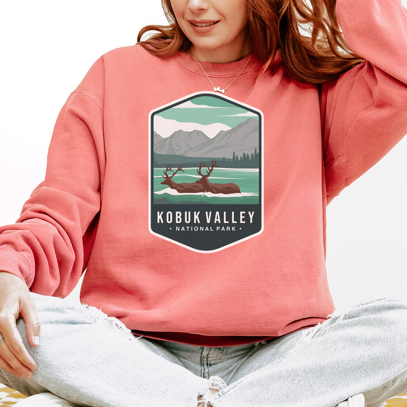 Kobuk Valley National Park Unisex Sweatshirt