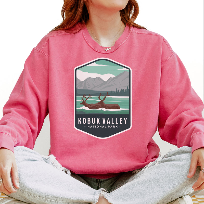 Kobuk Valley National Park Unisex Sweatshirt