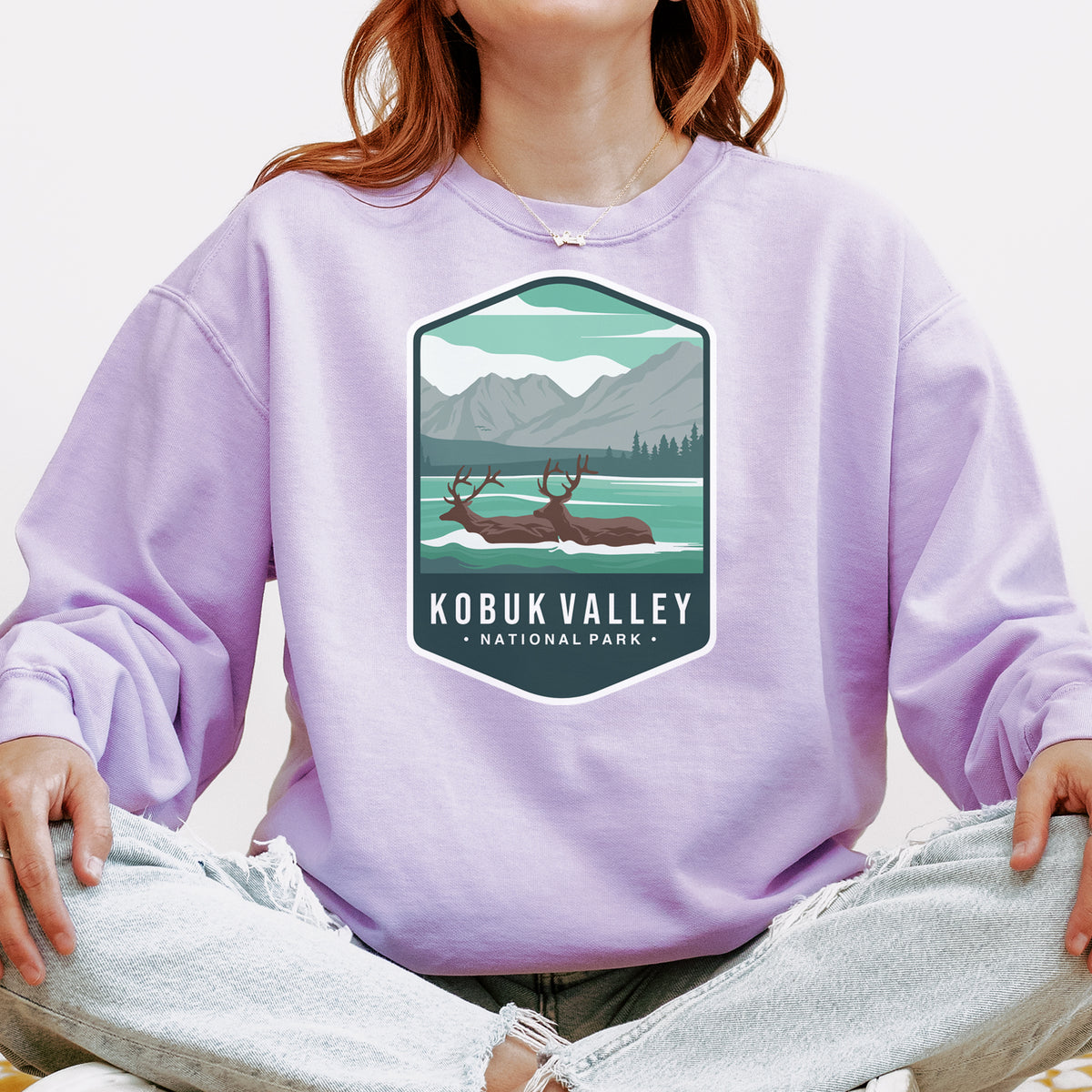 Kobuk Valley National Park Unisex Sweatshirt