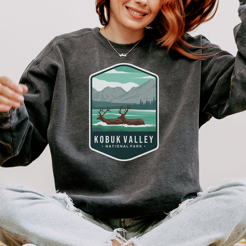 Kobuk Valley National Park Unisex Sweatshirt