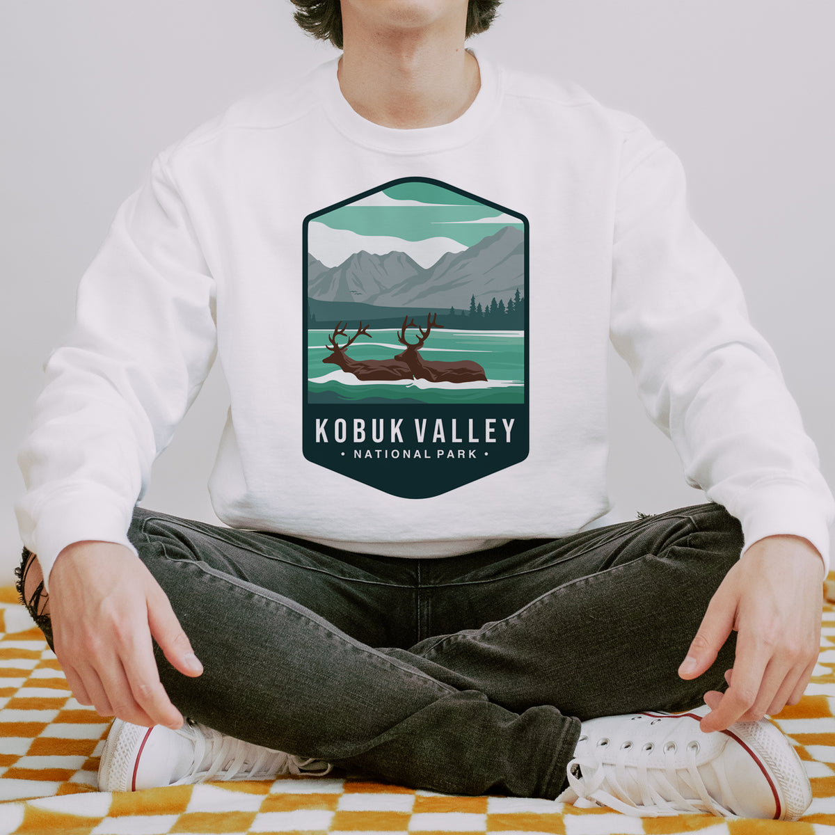 Kobuk Valley National Park Unisex Sweatshirt