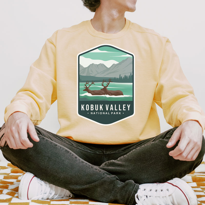 Kobuk Valley National Park Unisex Sweatshirt