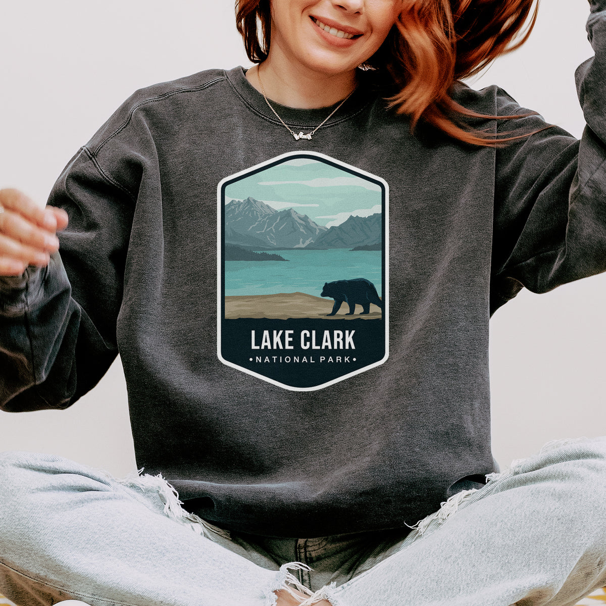 Lake Clark National Park Unisex Sweatshirt