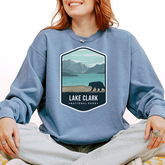 Lake Clark National Park Unisex Sweatshirt