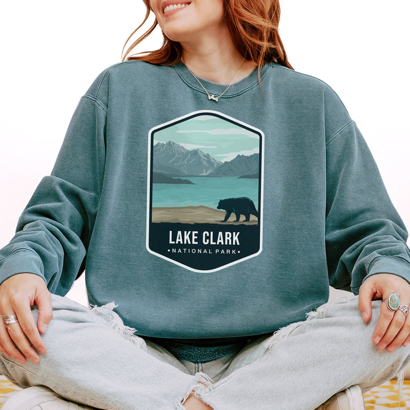 Lake Clark National Park Unisex Sweatshirt