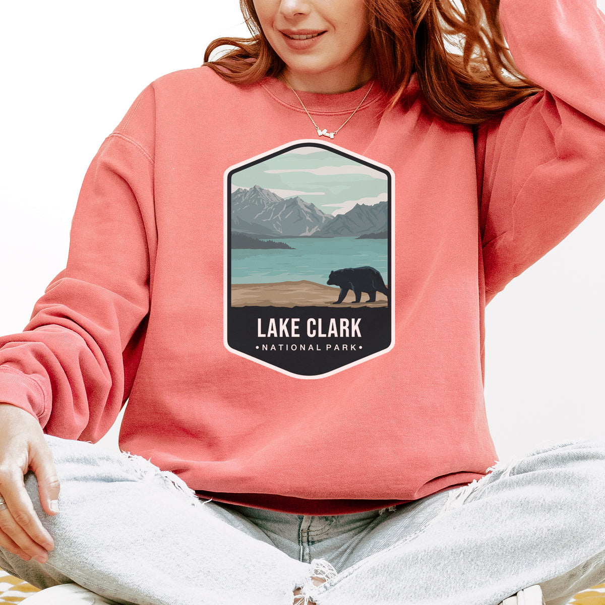 Lake Clark National Park Unisex Sweatshirt