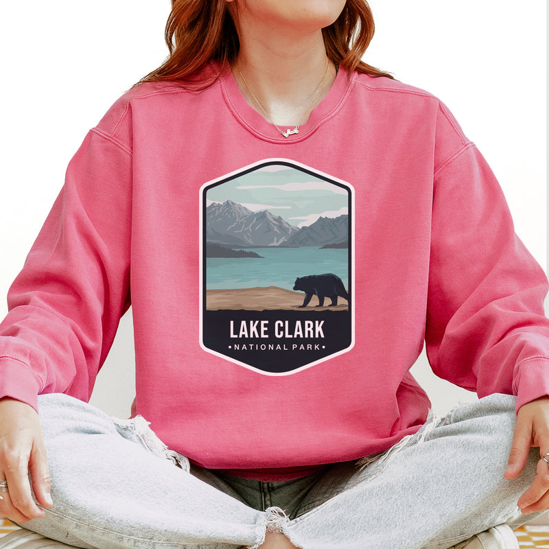 Lake Clark National Park Unisex Sweatshirt