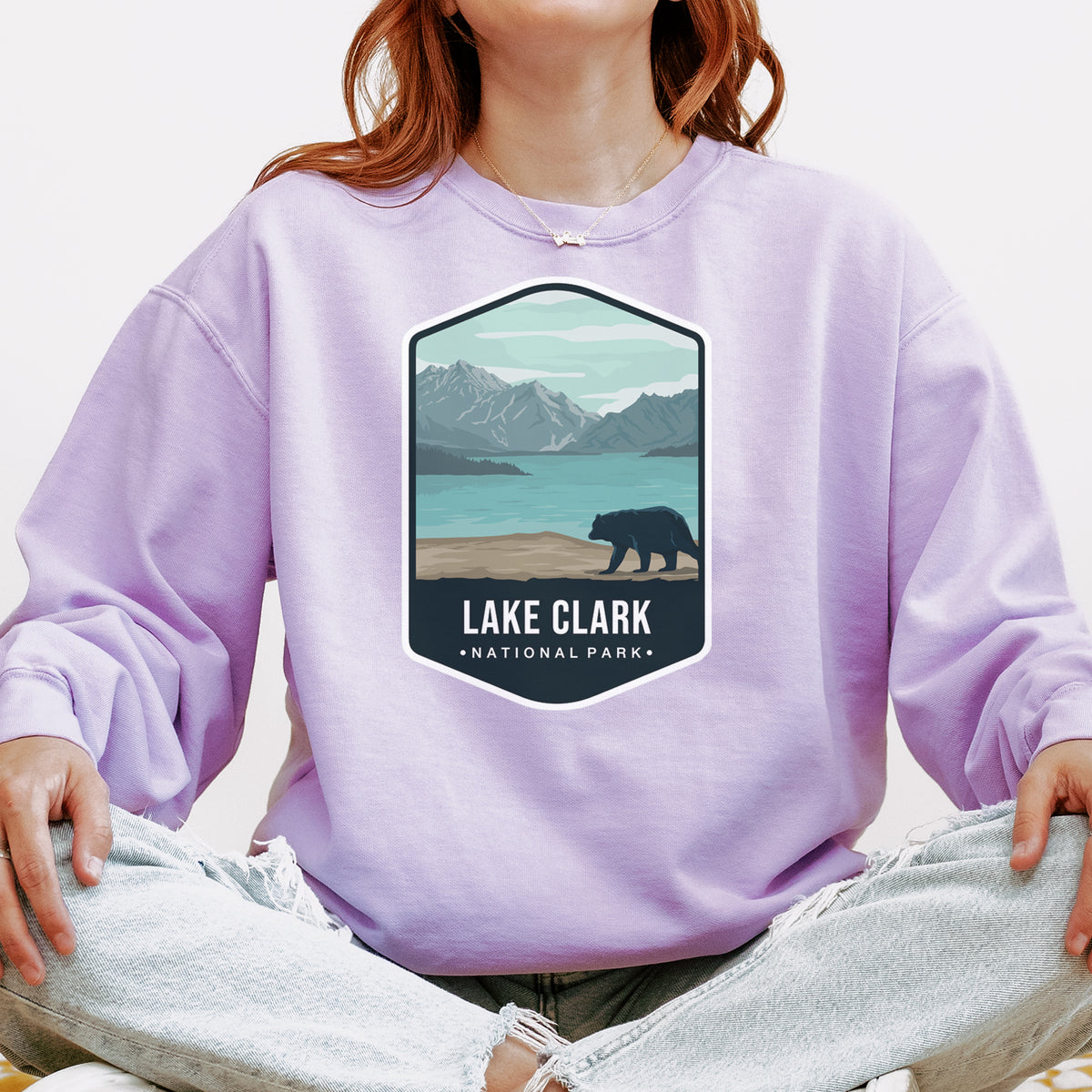 Lake Clark National Park Unisex Sweatshirt