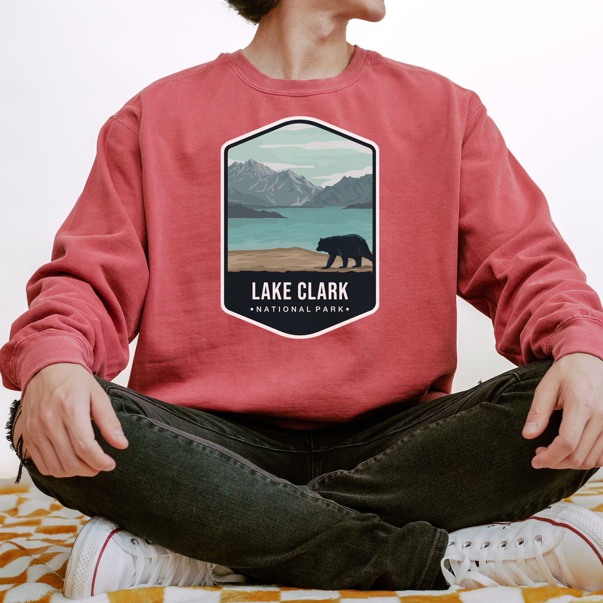 Lake Clark National Park Unisex Sweatshirt